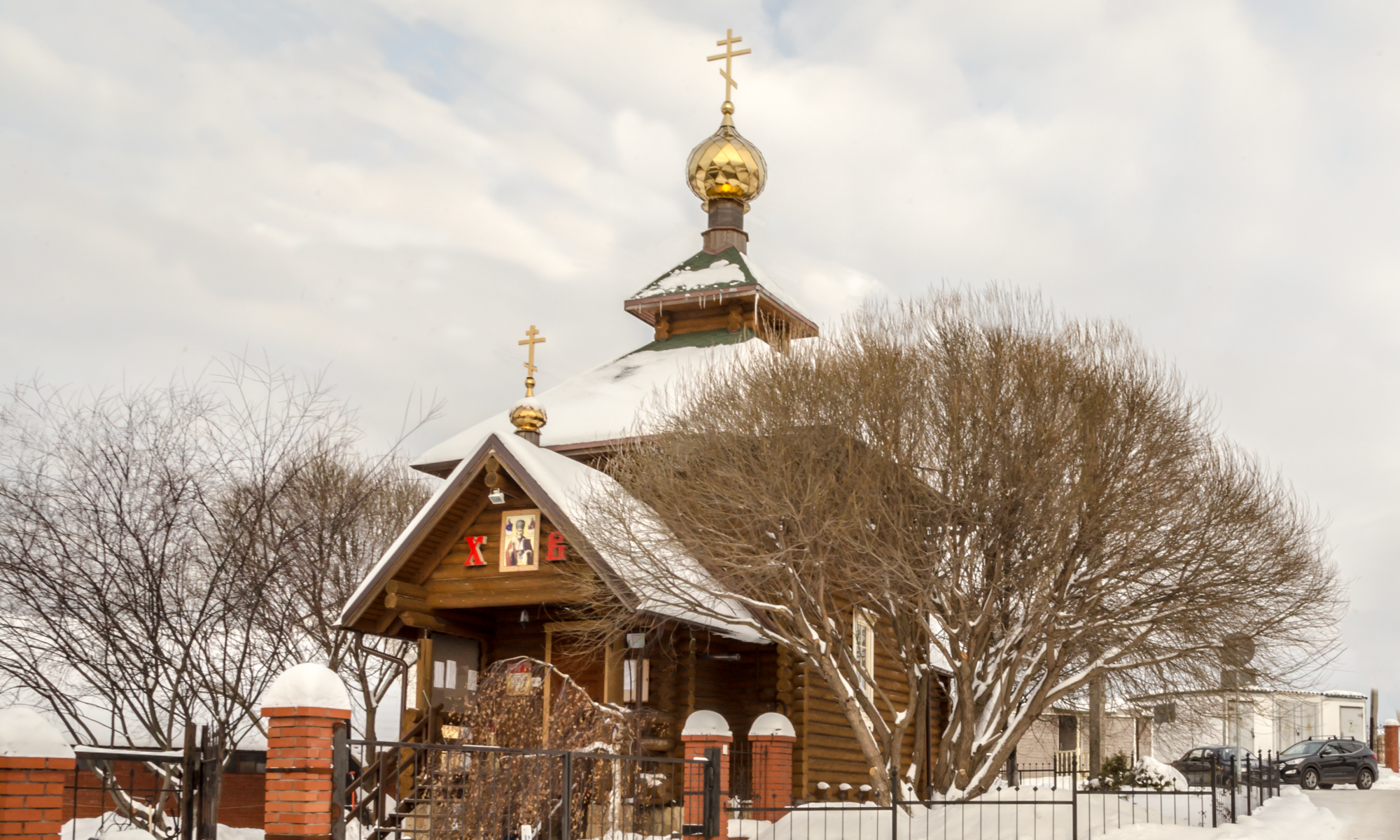 Храм святителя Николая Чудотворца г. Ижевск (микрорайон Горка)